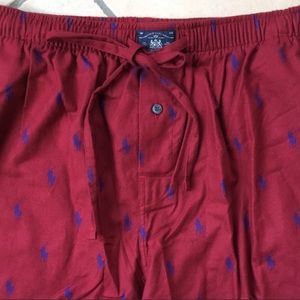 NWT Polo RL flannel lounge pants